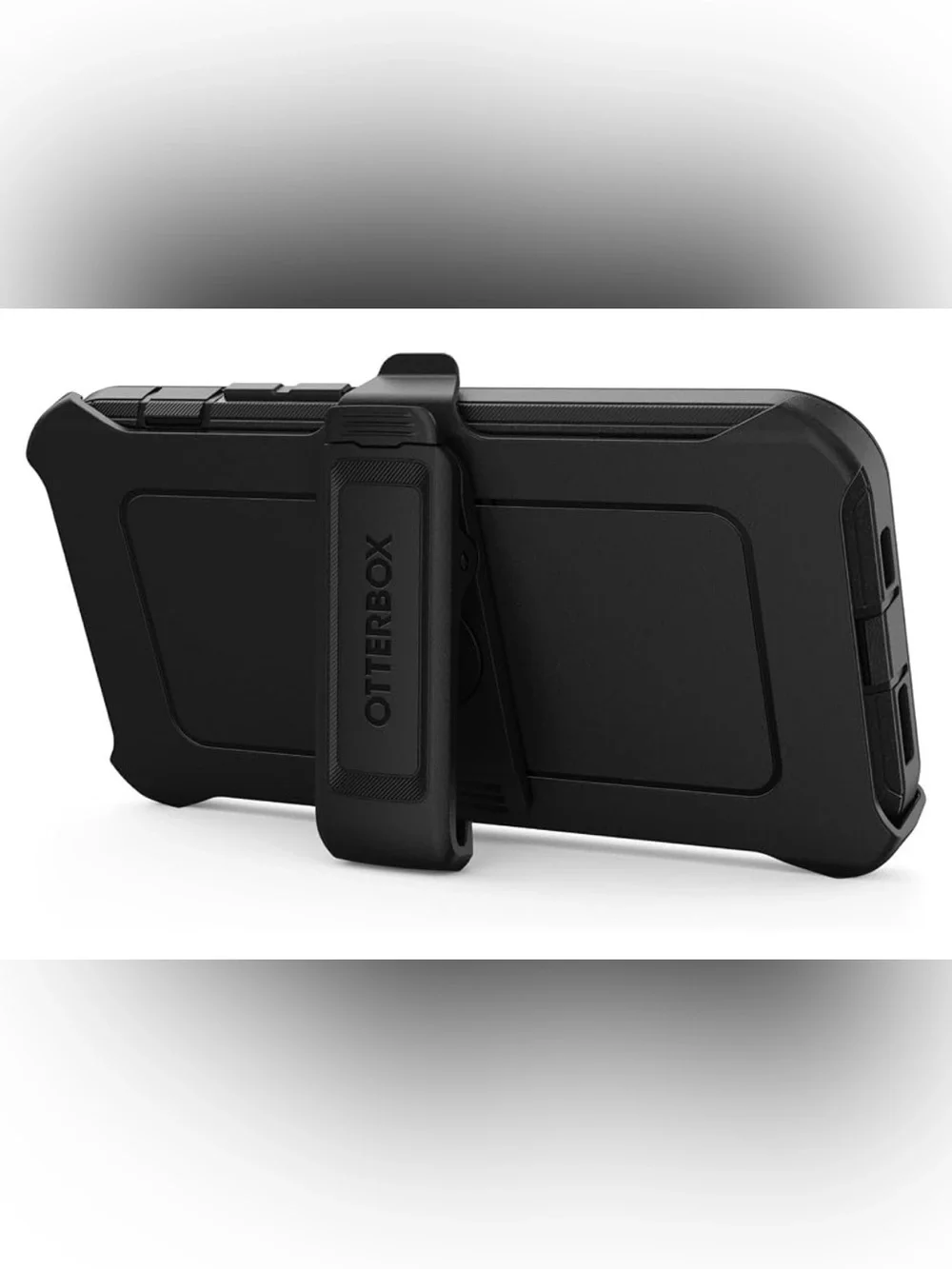 iPhone 15 Plus Black Rugged Case and Clip 🔥🔥🔥✅✅/ New in Box